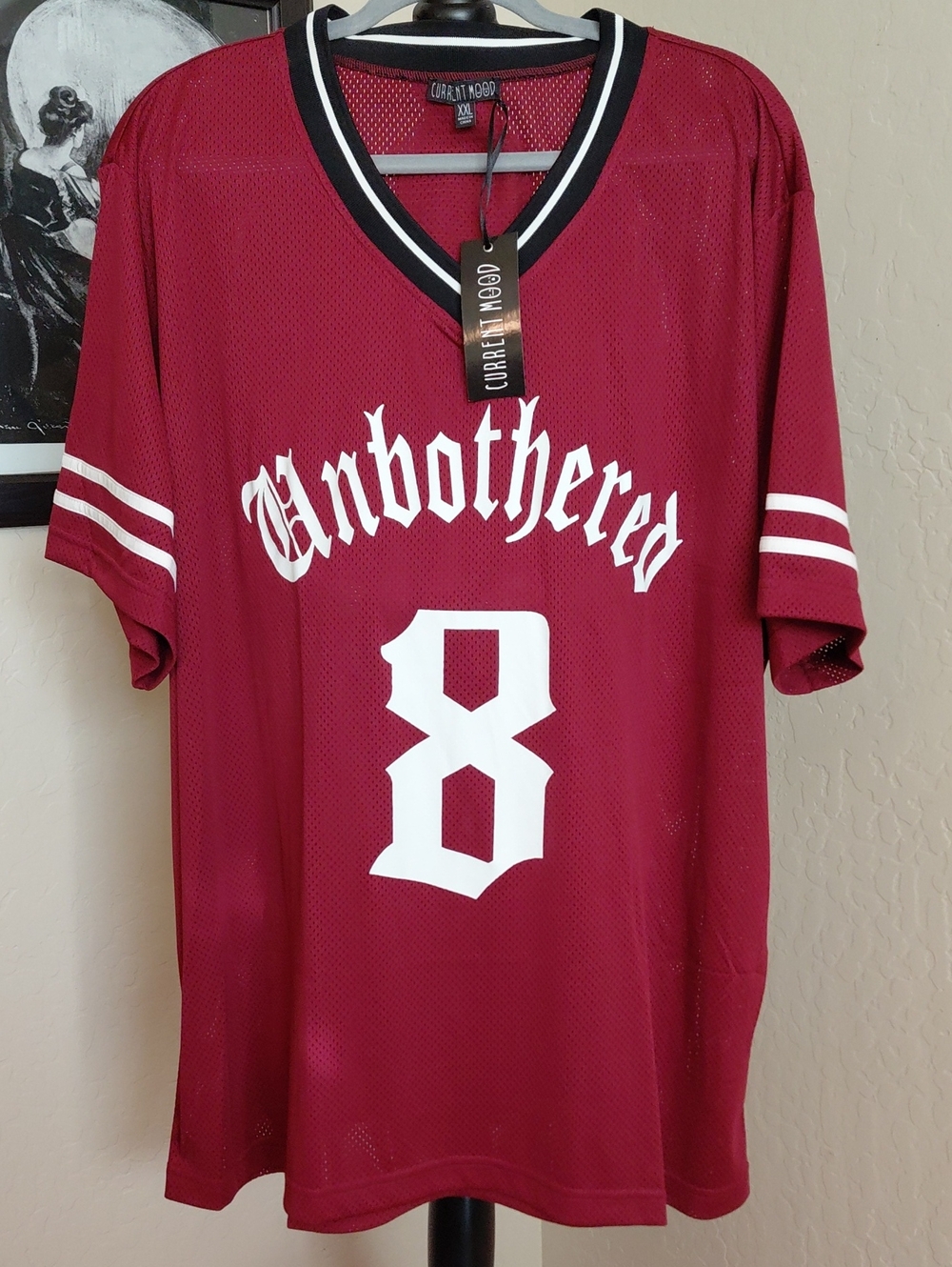 DOLLSKILL CURRENT MOOD XXL UNBOTHERED JERSEY